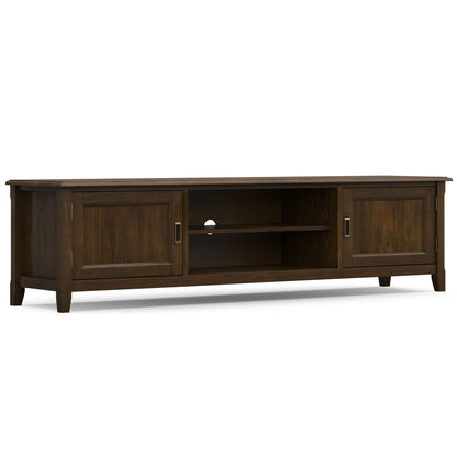 Burlington - Mueble bajo para TV - Caoba