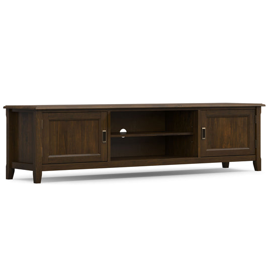 Burlington - Mueble bajo para TV - Caoba