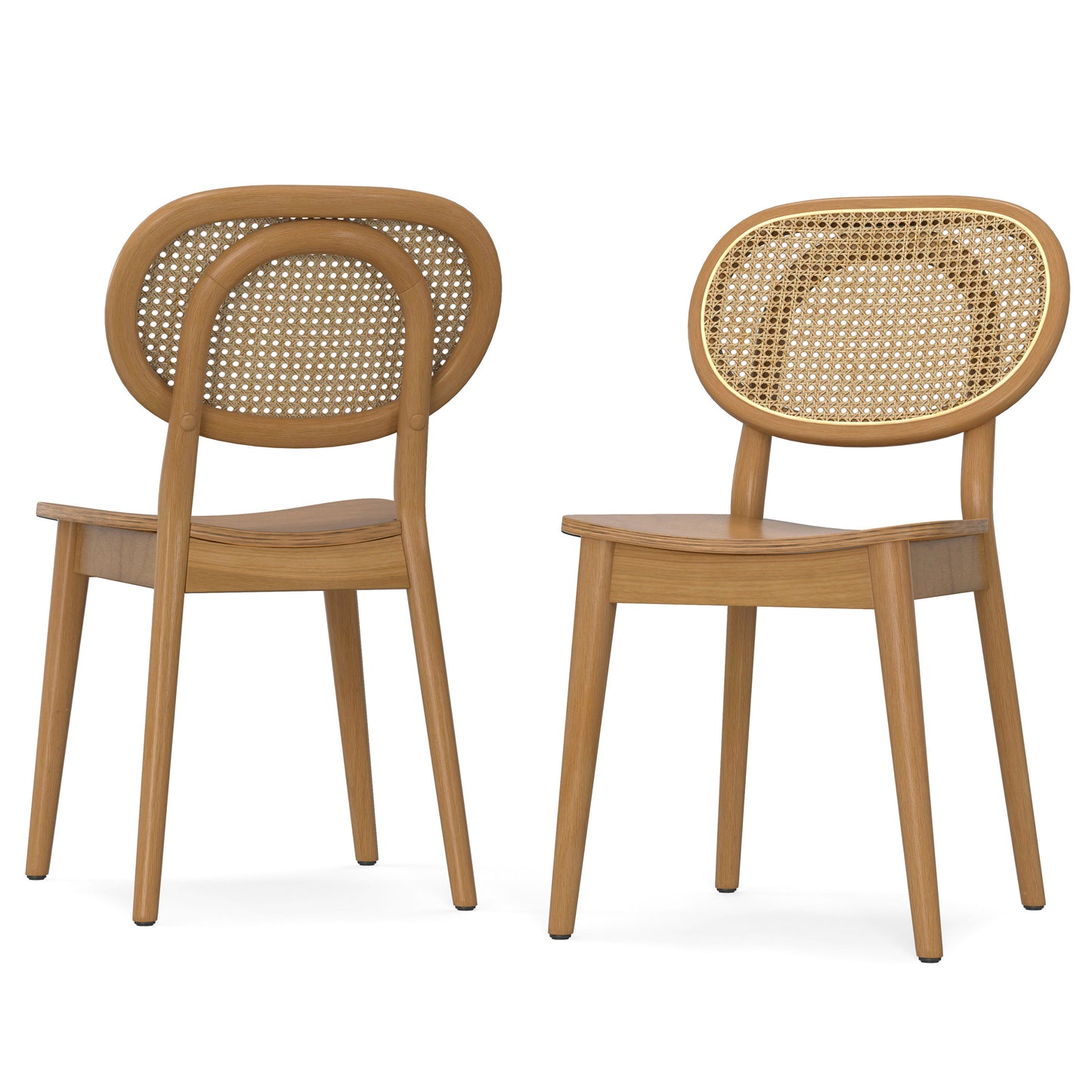 Silla de comedor Rachel (juego de 2)