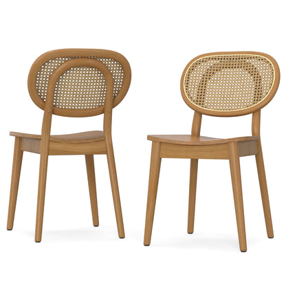 Silla de comedor Rachel (juego de 2)