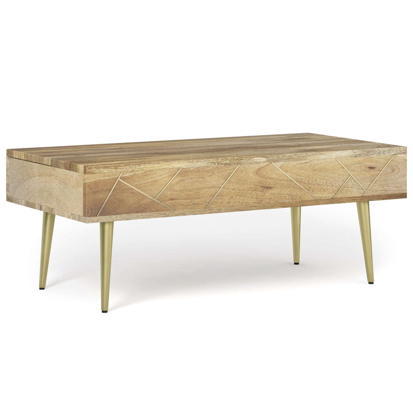 Jager - Mesa de centro elevable hecha a mano