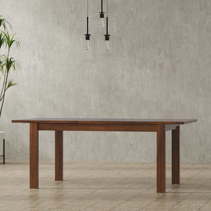 Wilson - Mesa de comedor artesanal