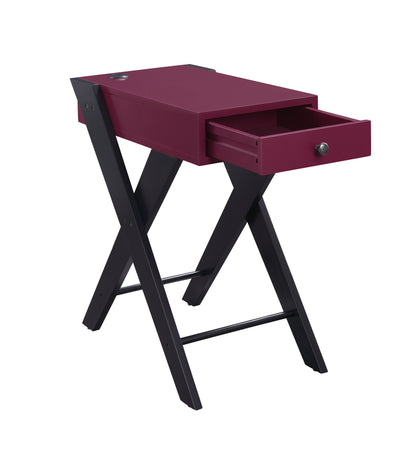 Fierce - Mesa auxiliar con puerto USB integrado