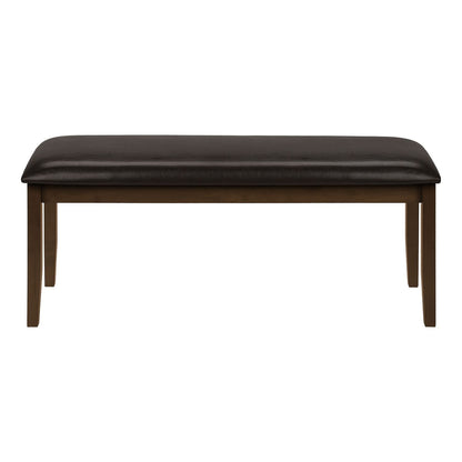 Bench, Rectangular, Hallway, Upholstered, Transitional