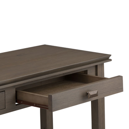 Mesa consola de sofá artesanal