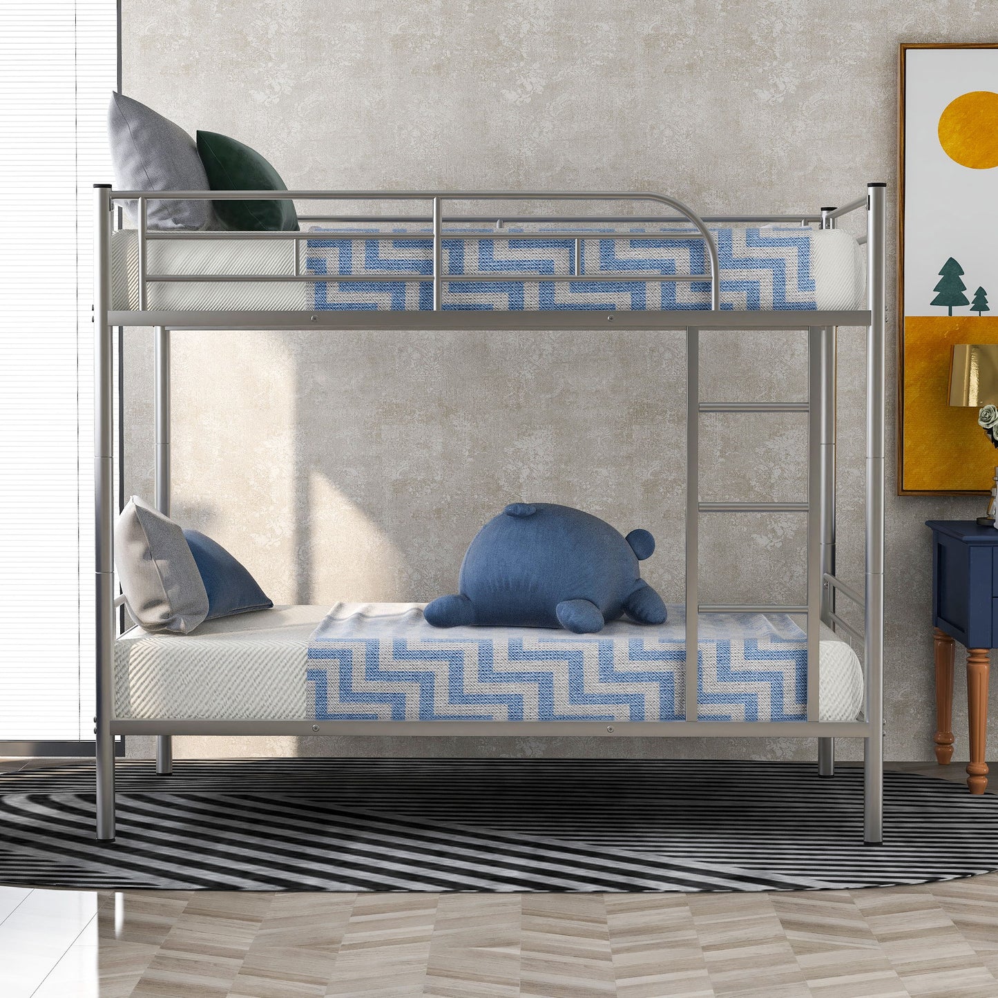 Steel Construction Bunk Bed