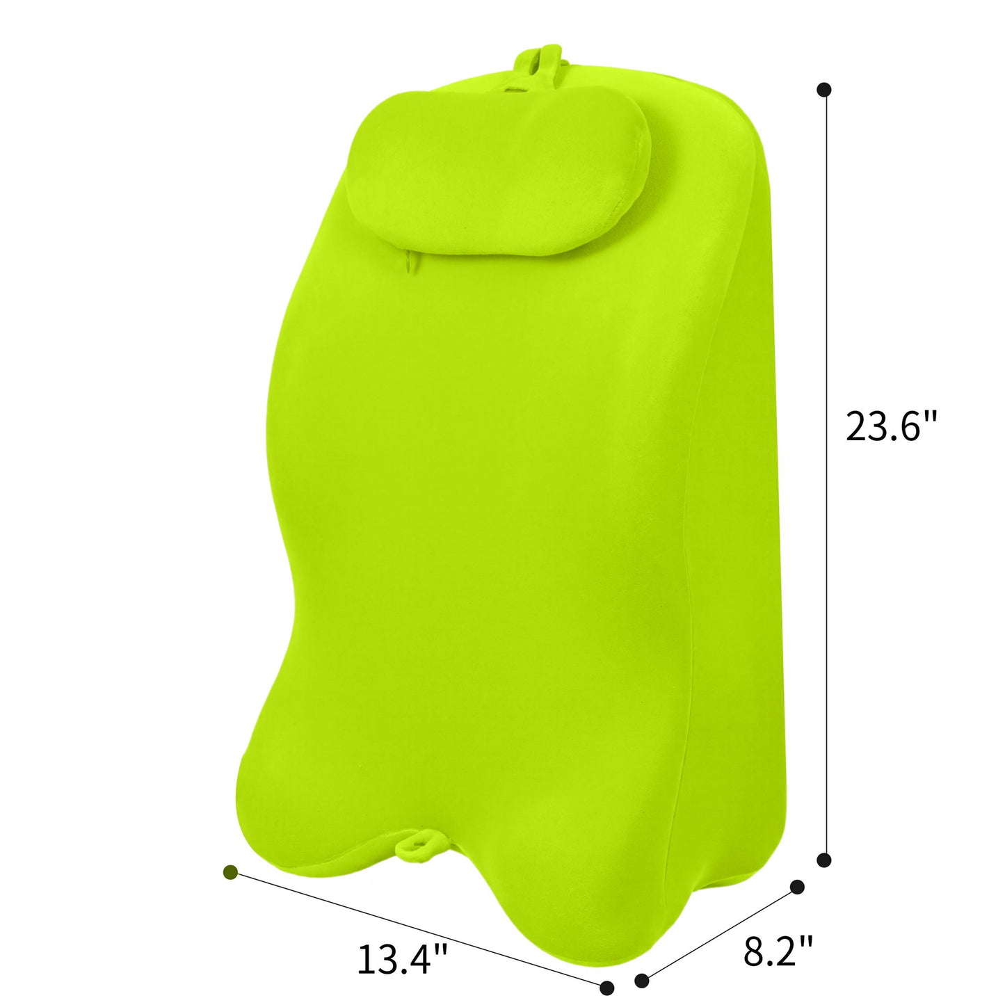 Ergonomic Spinal Posture Support Bed Pillow