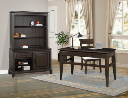 Credenza de almacenamiento de oficina - Chocolate