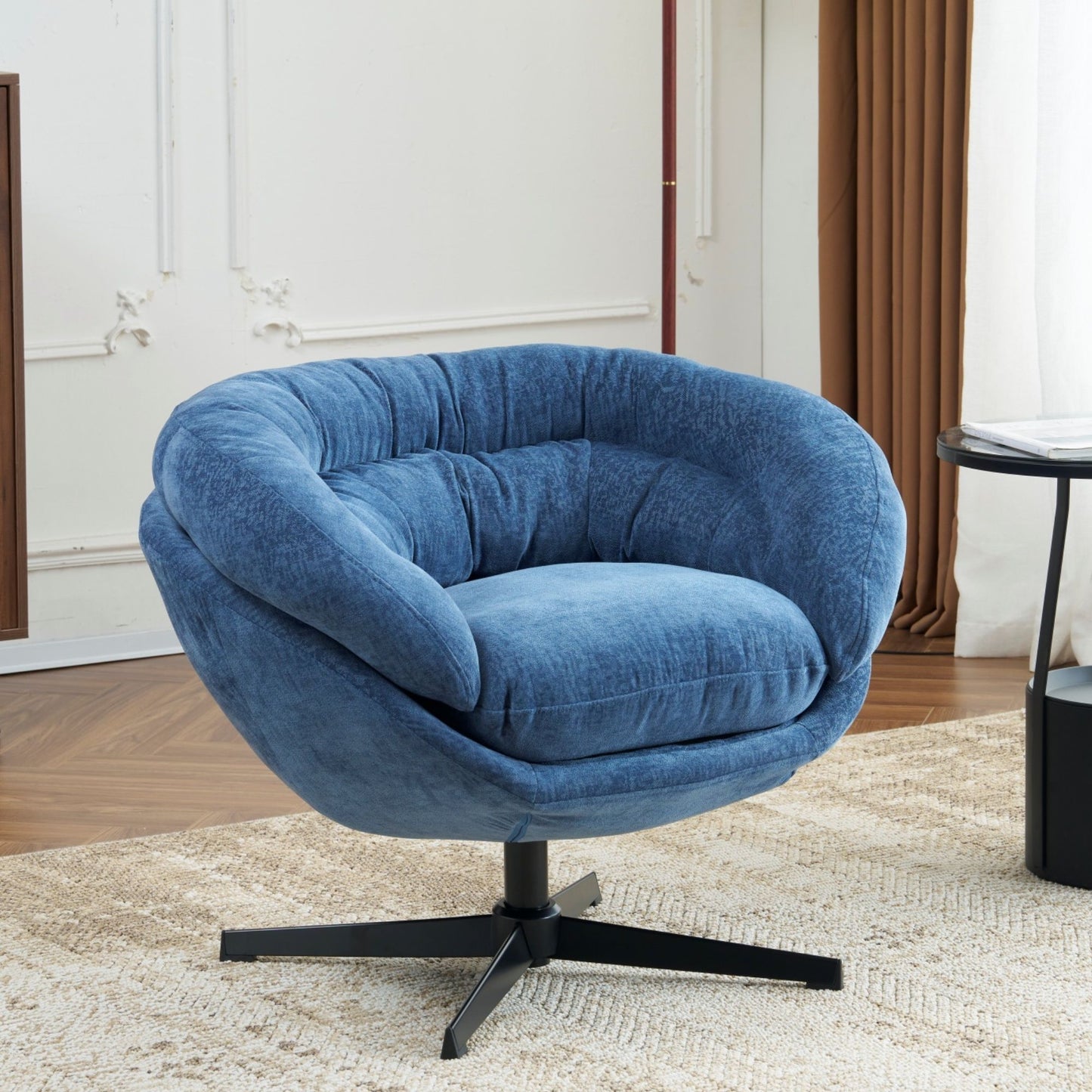 Modern Office Chair With 360 Degree Swivel