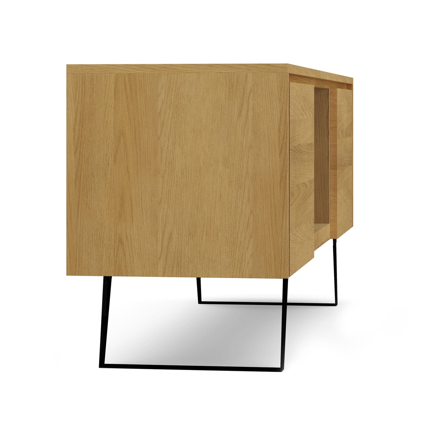 Lowry - Soporte para TV hecho a mano