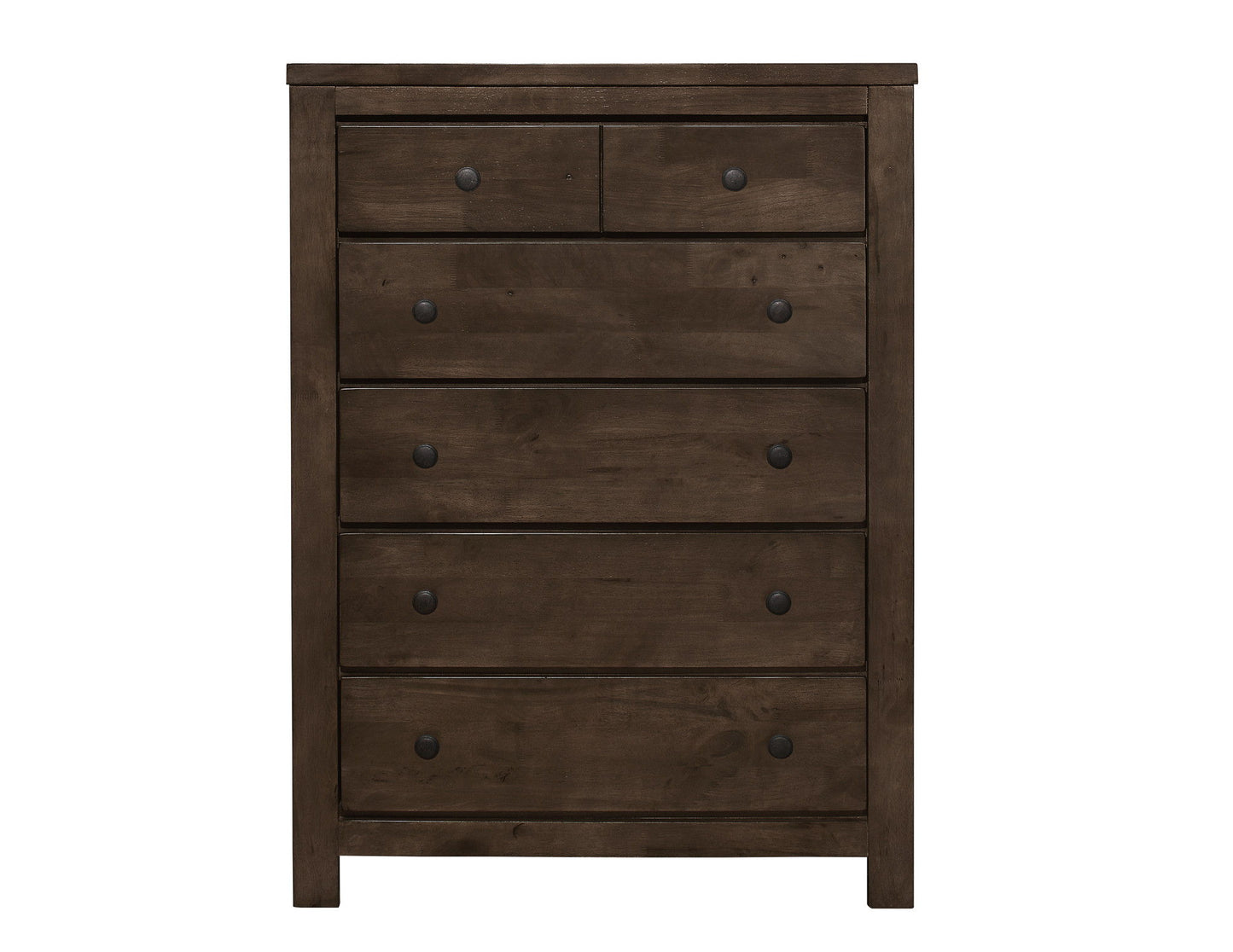 5 Drawer Chest - Brown