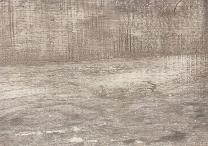 Juego de mesas auxiliares, de centro y de acento para sala de estar, laminado beige, contemporáneo y moderno (juego de 2) - Gris topo