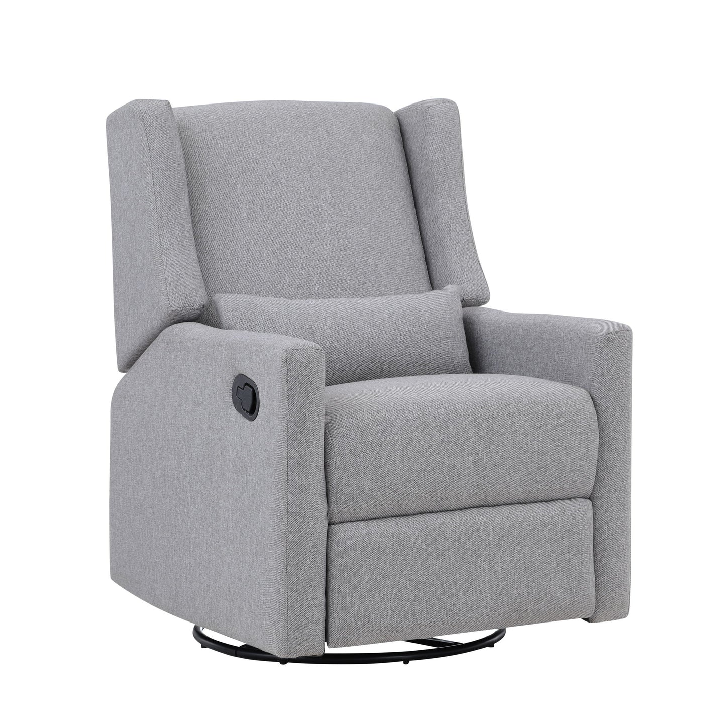Pronto - Sillón reclinable giratorio con almohada