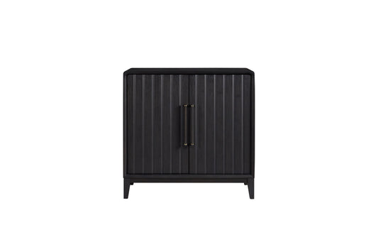 Amplio mueble bar con espacio de almacenamiento - Peppercorn