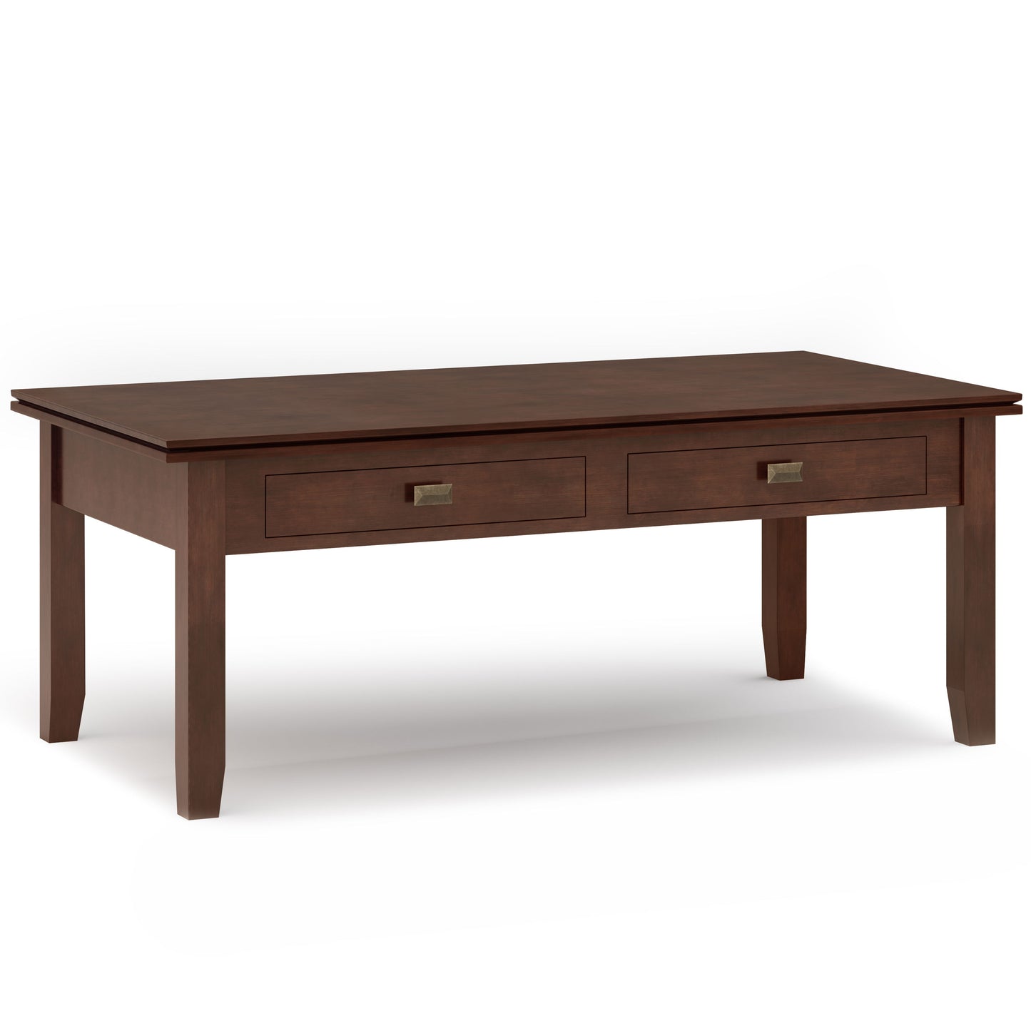 Artisan - Mesa de centro elevable - Marrón rojizo