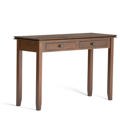 Mesa consola de sofá artesanal