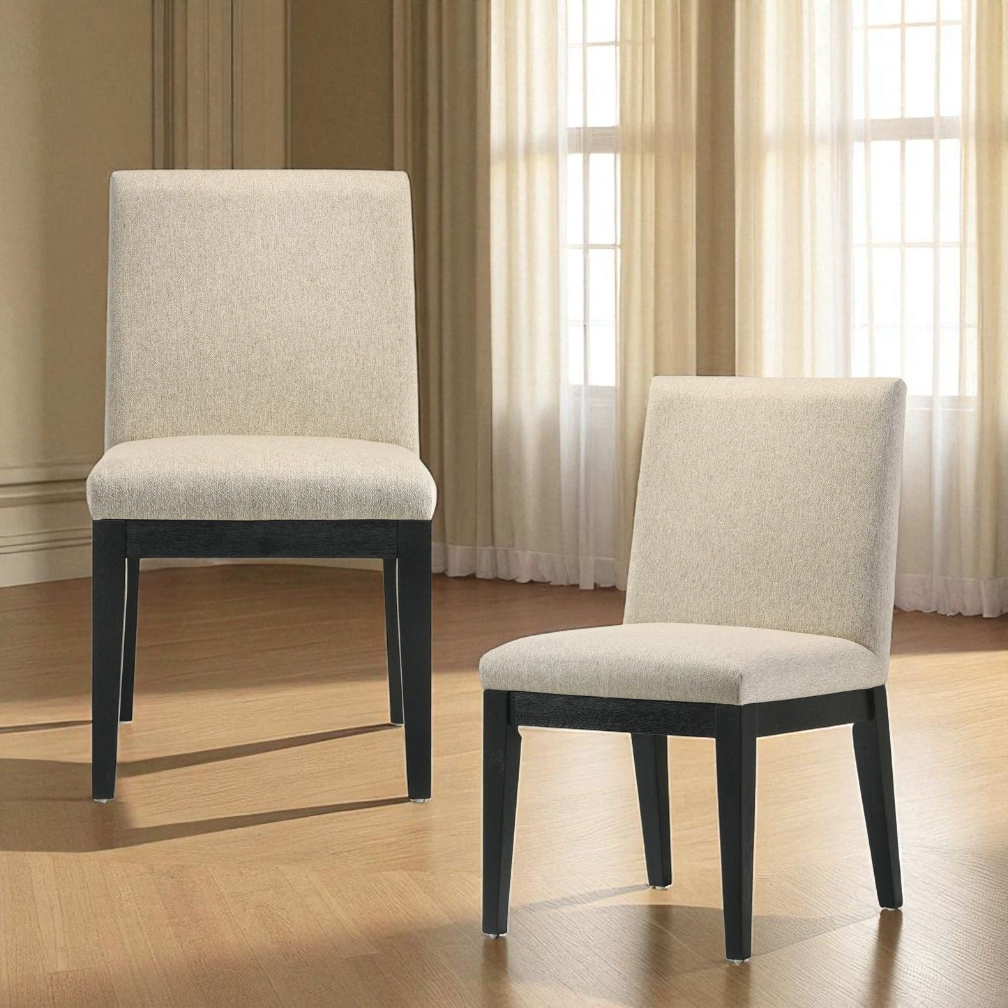 Froja - Silla auxiliar (juego de 2) - Beige