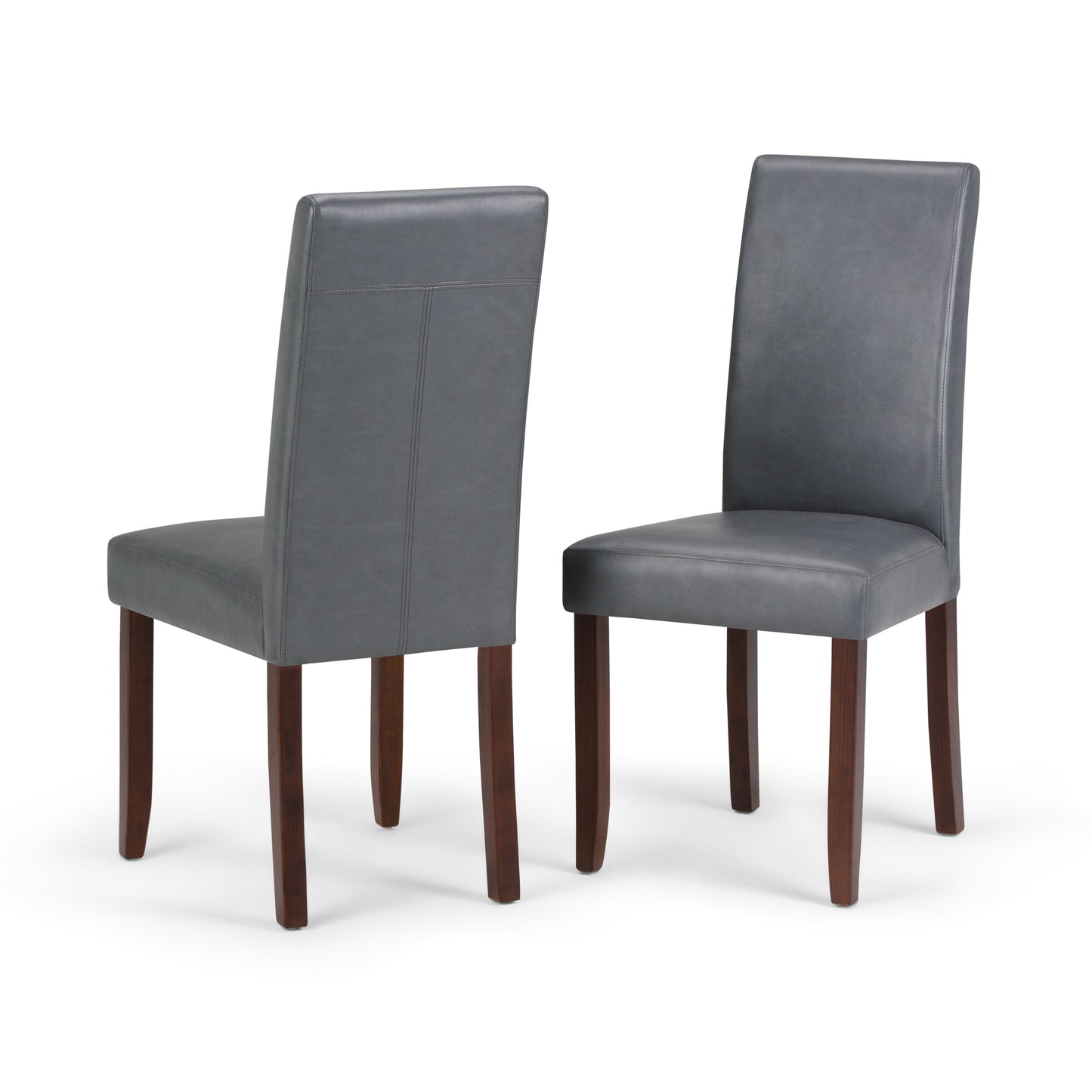 Acadian - Silla de comedor Parson tapizada (juego de 2)