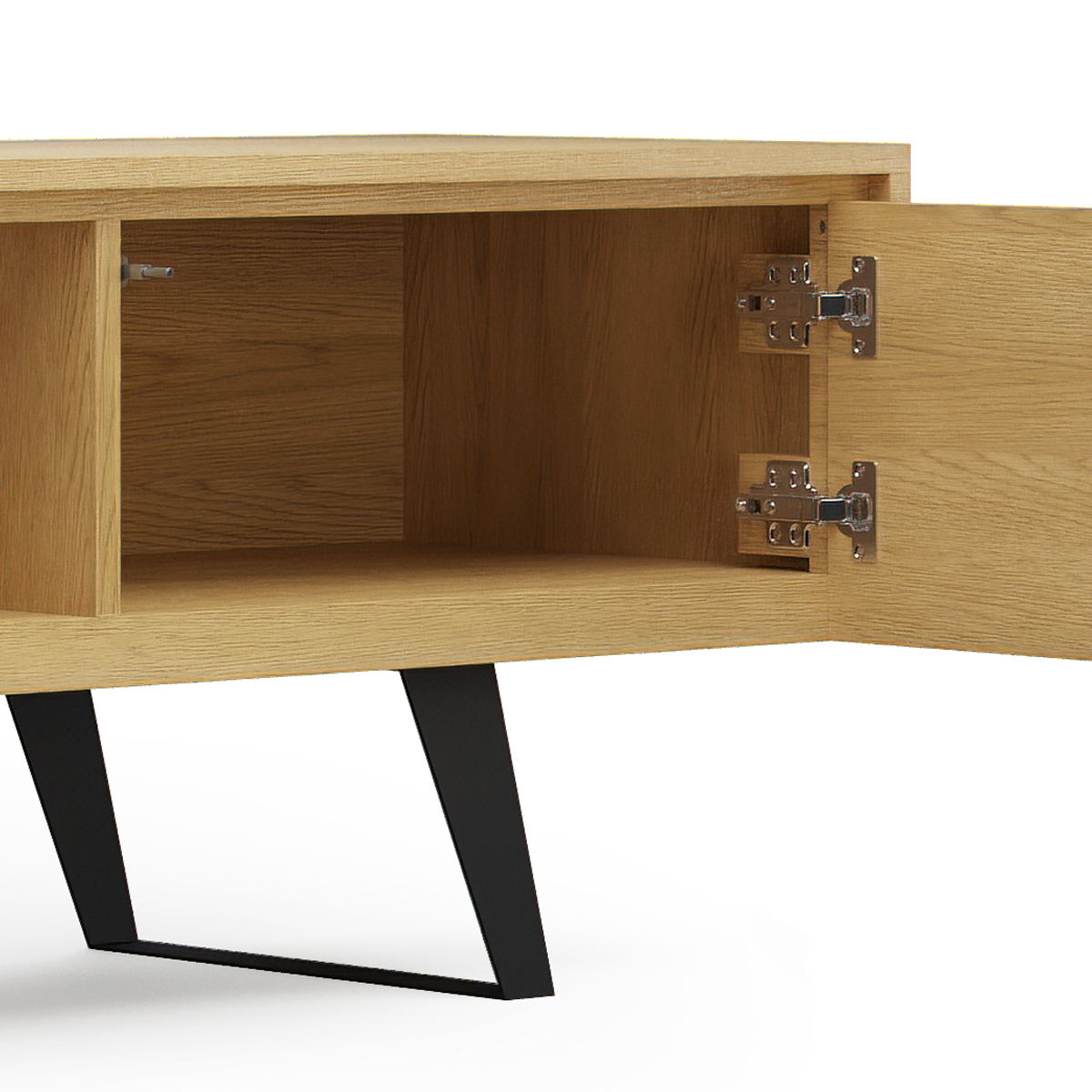 Lowry - Soporte para TV hecho a mano