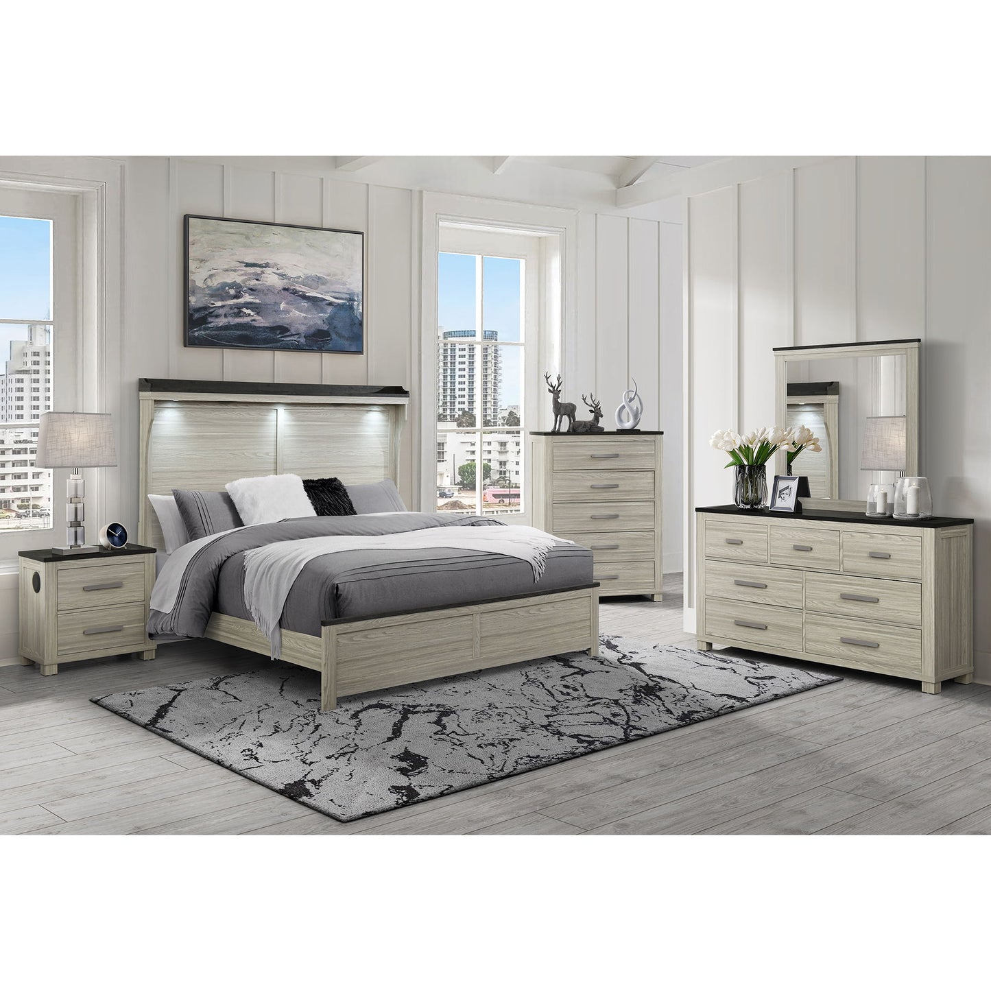 Augusta - Chest - Beige Brown