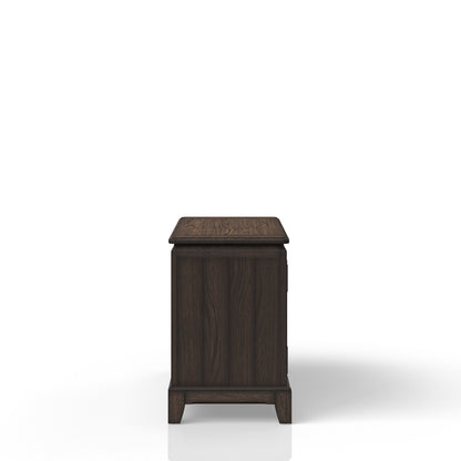 Credenza de almacenamiento de oficina - Chocolate