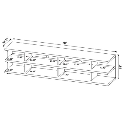 Starnes - 2 Tier TV Stand