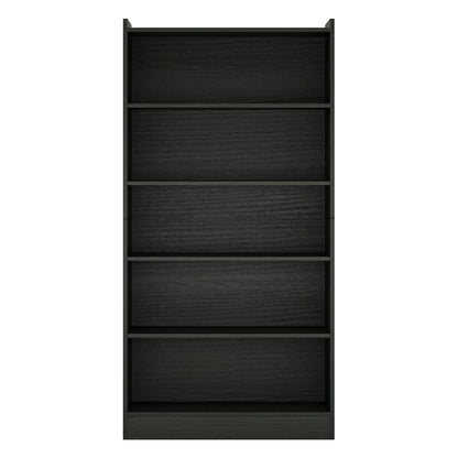 Library Bookshelf With Storage For Living Room