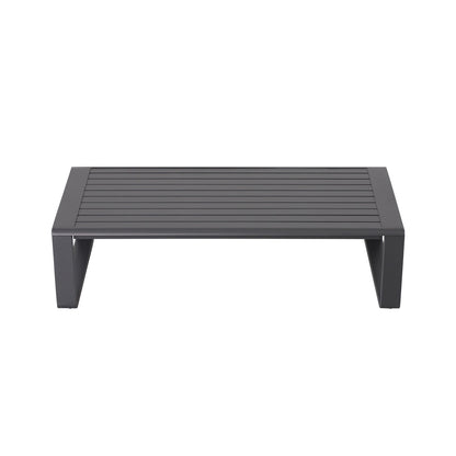 Sofa With Rectangular Coffee Table