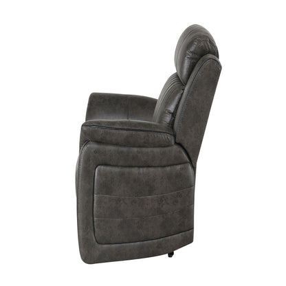 Steban - Sillón reclinable Glider - Gris