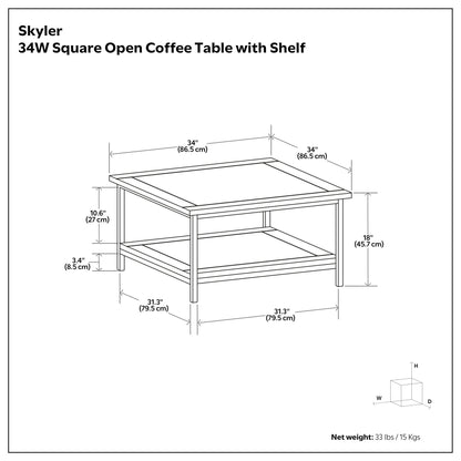 Skyler - Mesa multiusos artesanal