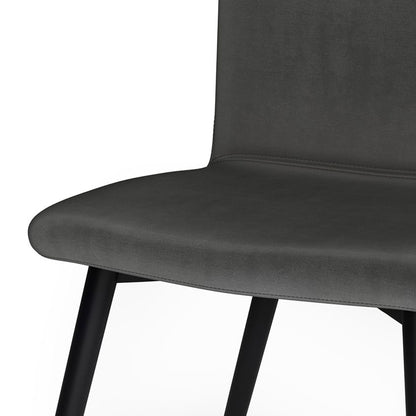 Baylor - Silla de comedor tapizada (juego de 2)