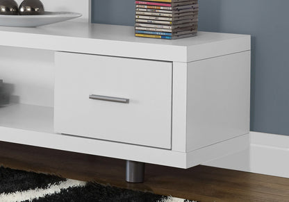 Mueble de TV, consola, mueble de almacenamiento para centro de entretenimiento multimedia, contemporáneo y moderno