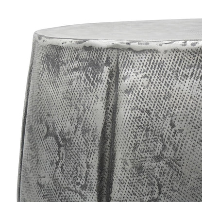 Vanora Accent Table - Silver