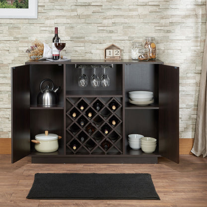 Hazen - Armario para vinos - Espresso