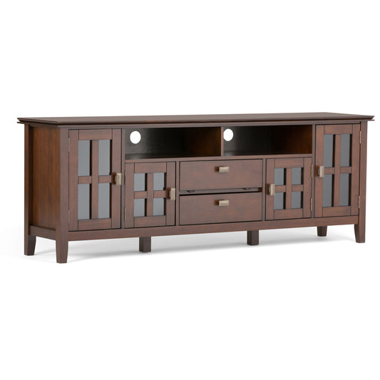 Artisan - Soporte para TV - Marrón rojizo