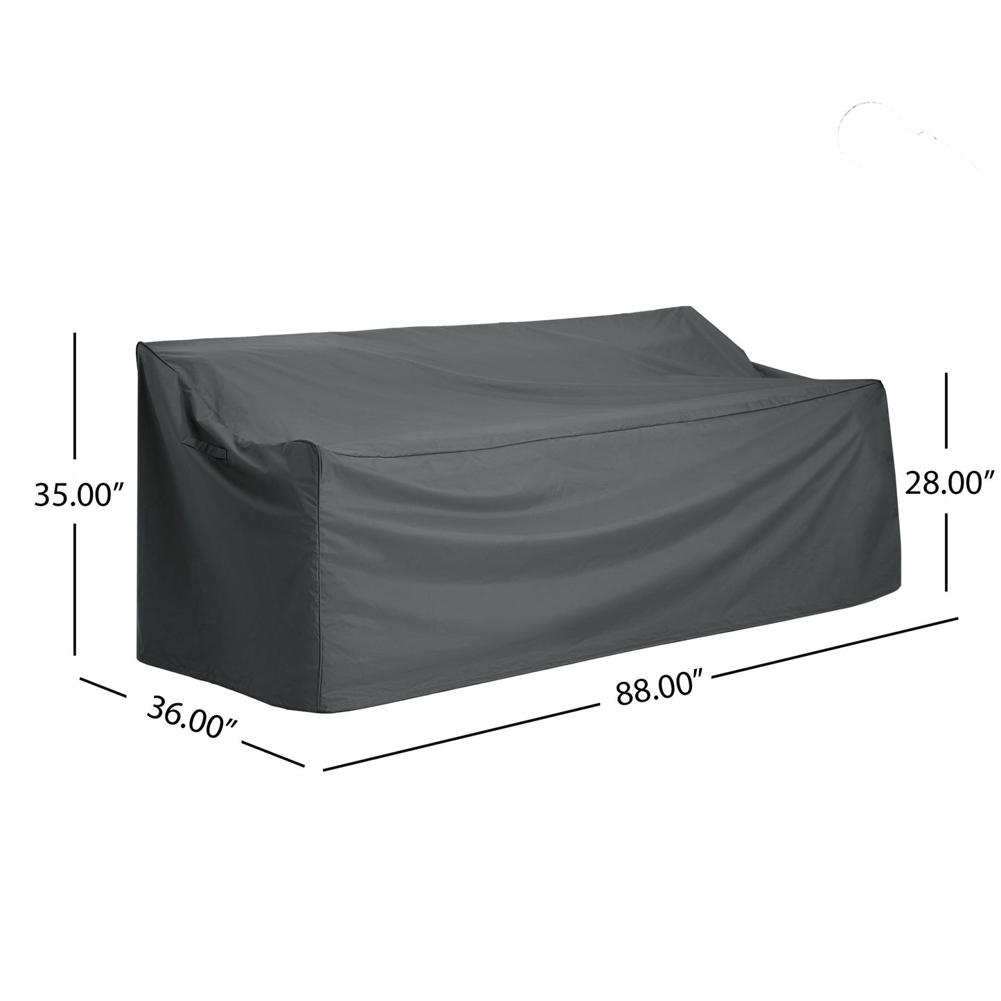 Shield - Patio Outdoor 3 Seater Sofa Cover