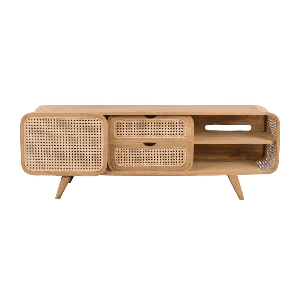 Gabinete de teca - Madera natural / Marrón