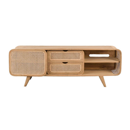 Gabinete de teca - Madera natural / Marrón