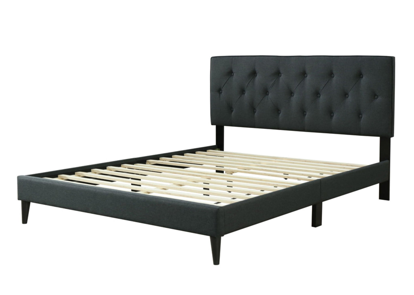 Channel Bed With USB, Elegant Design