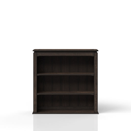 Librería de dos estantes - Chocolate