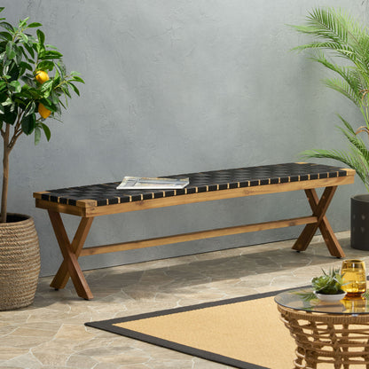 Banff - Bench - Teak