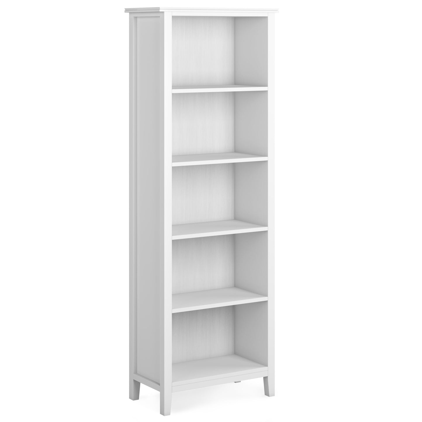 Librería artesanal de 5 estantes