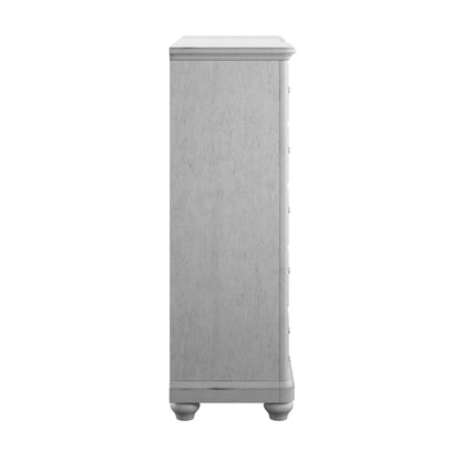 12 Drawer Master Chest With Cabinet - Gray