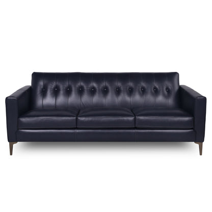 Mid-Century Tufted Sofa