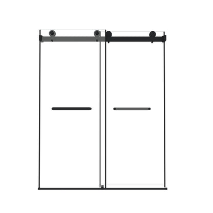 Frameless Double Sliding Shower Door