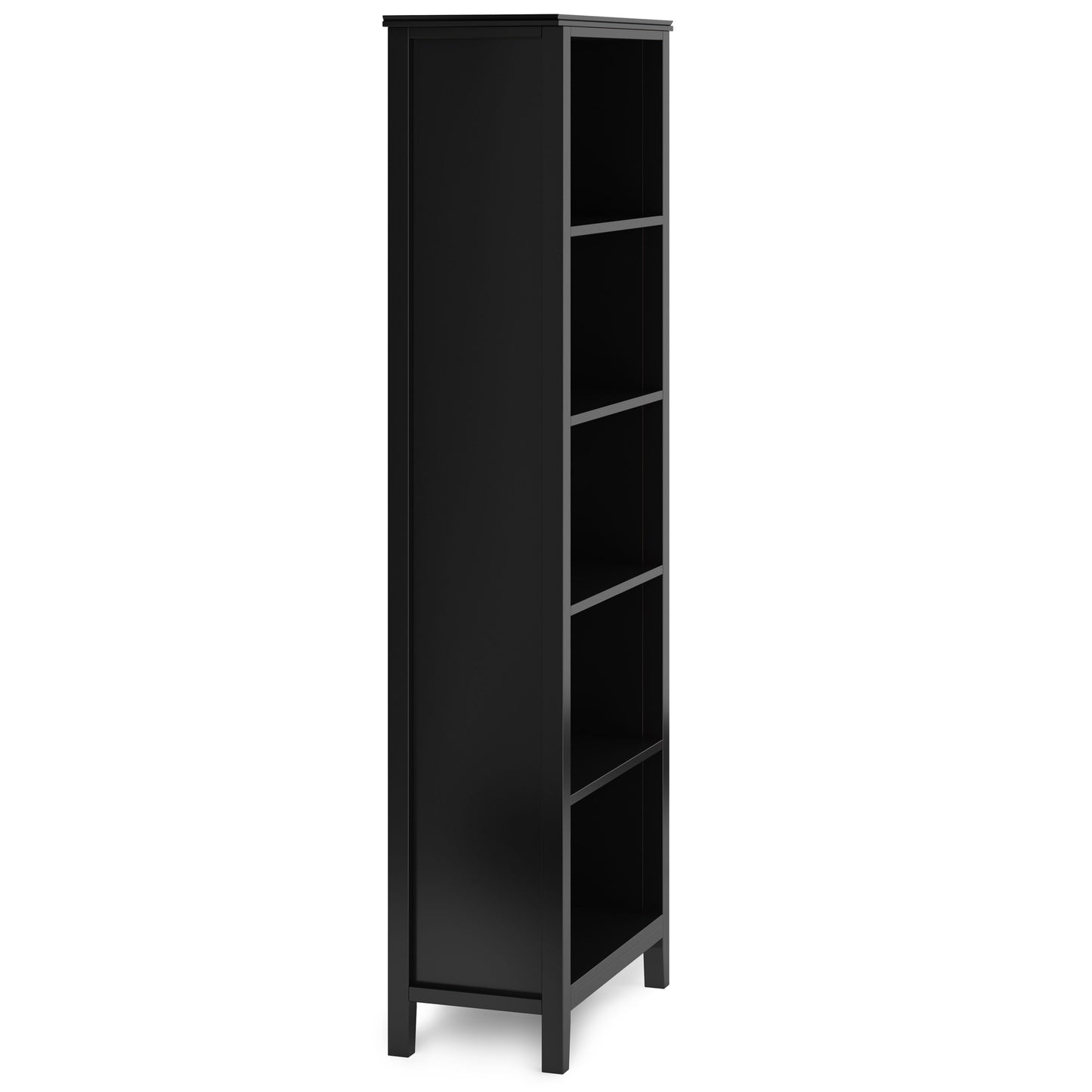 Librería artesanal de 5 estantes