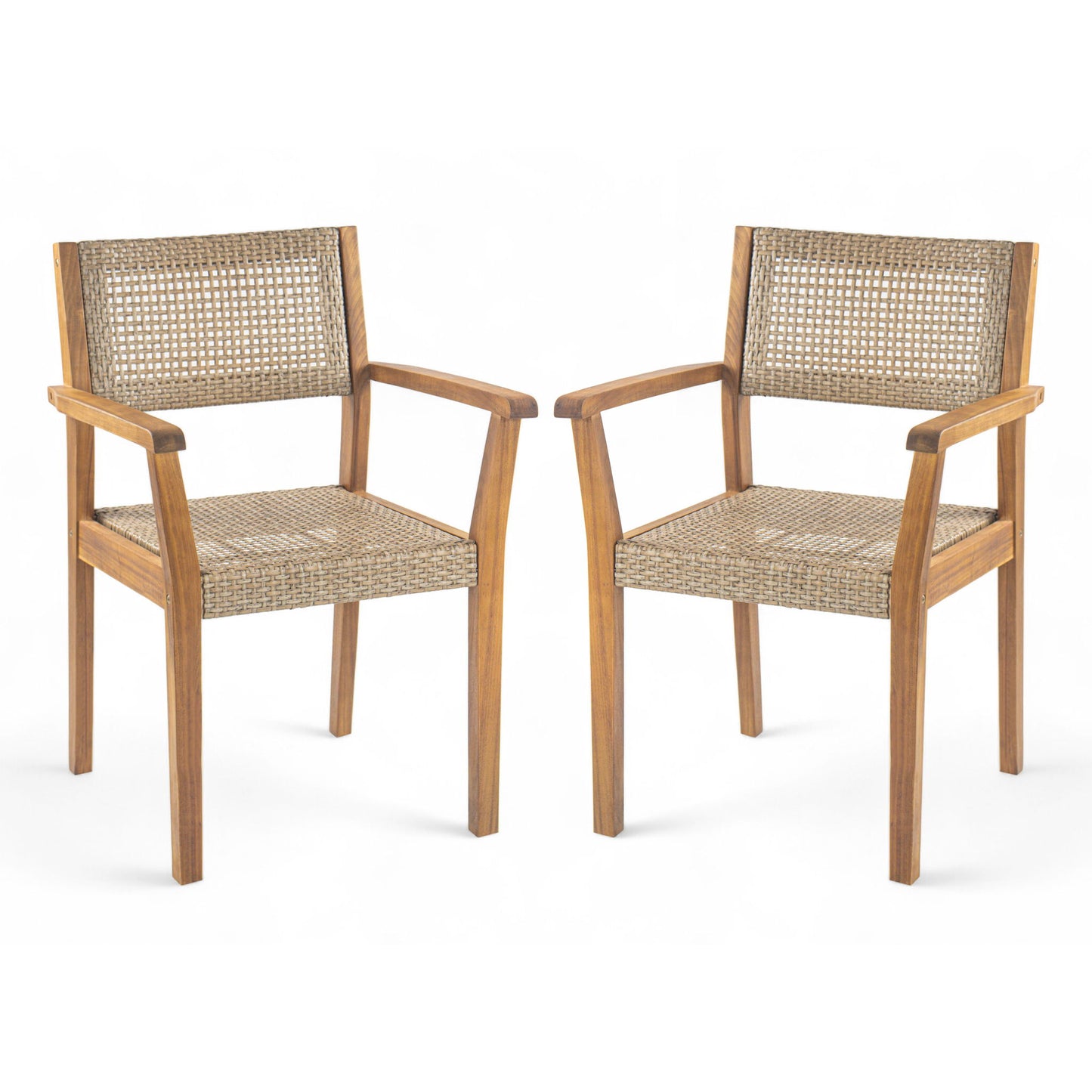 Amaris - Outdoor Dining Chair (Set of 2) - Teak
