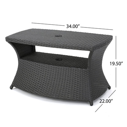 Berkeley - Chaise Lounge Side Table