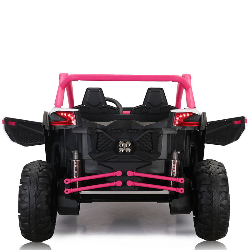 24V7A 200W*2 Super Power Four-Wheel Shock Absorber With High And Low Speed USB tooth Music Kids Ride On Car Electric Car For Children