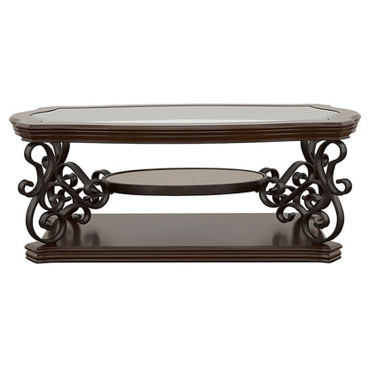 Bianca - 2 Shelf Table
